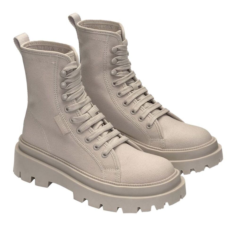 Superga Womens/Ladies 3051 Alpina Apex Shoes / Total Grey Colomba